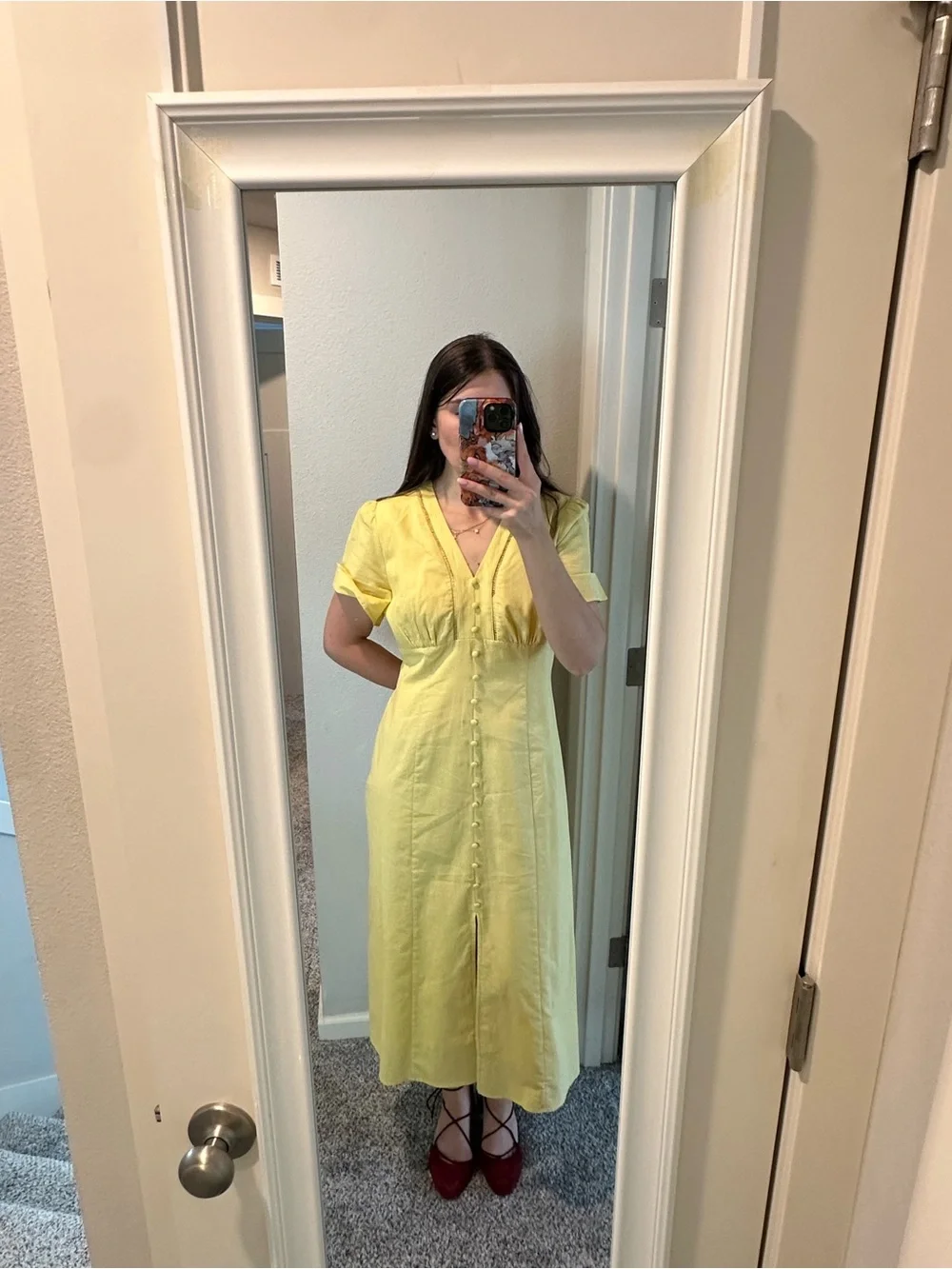RIHOAS midi dress